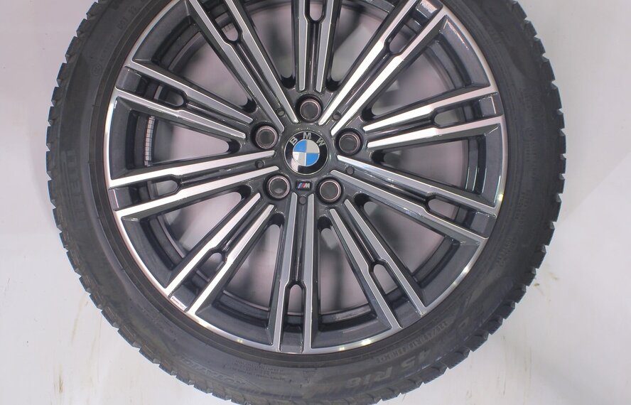 BMW BMW 2er 3er 4er G20 G21 G22 G42 790M 18 Zoll Felgen Pirelli Runflat Winterkompletträder Original