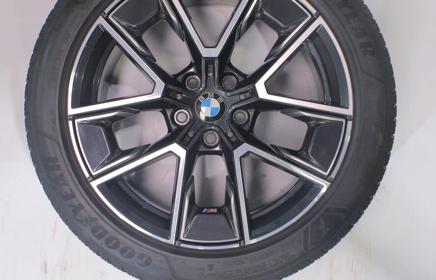 BMW BMW 4 er i4 G26 858M 18 Zoll Felgen Goodyear Winterkompletträder Original