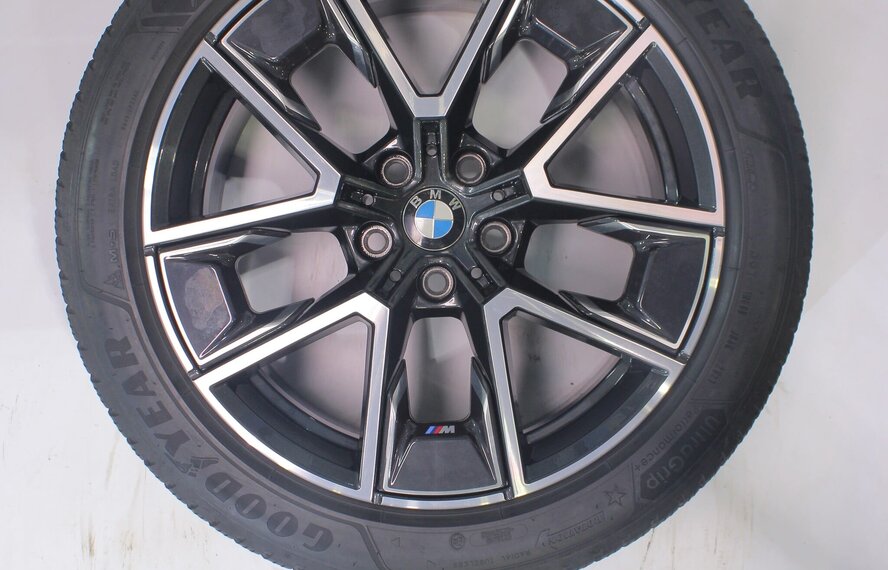 BMW BMW 4 er i4 G26 858M 18 Zoll Felgen Goodyear Winterkompletträder Original