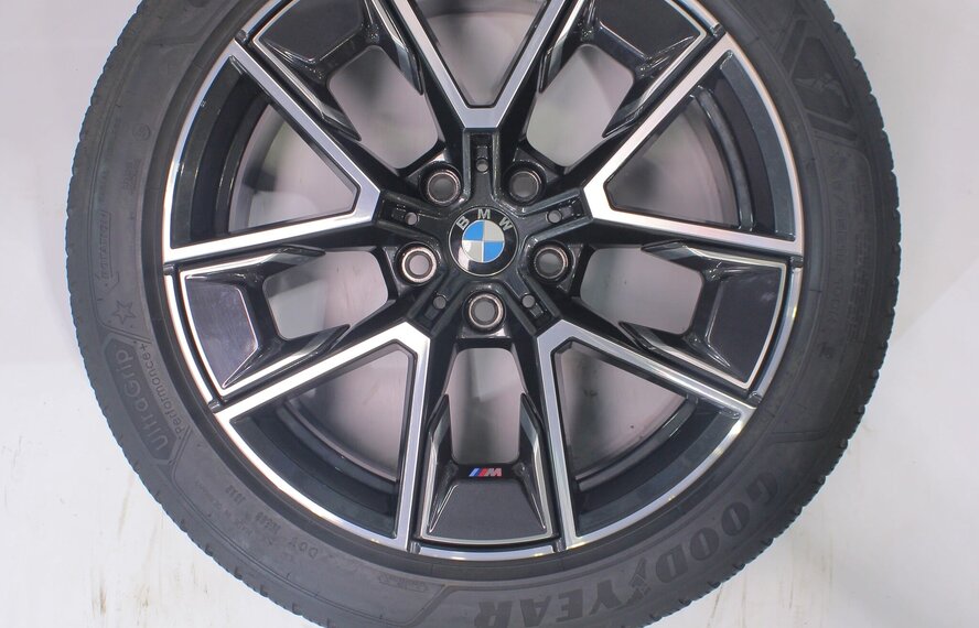 BMW BMW 4 er i4 G26 858M 18 Zoll Felgen Goodyear Winterkompletträder Original