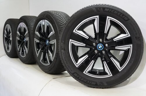 BMW BMW iX3 G08 842 19 Zoll Felgen Michelin Runflat Winterkompletträder Original