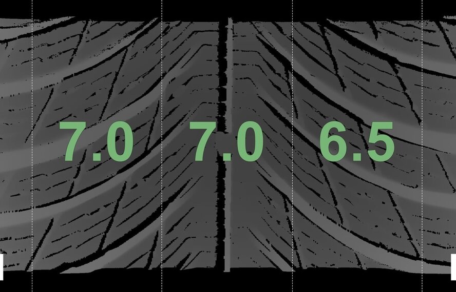 BMW BMW iX3 G08 842 19 Zoll Felgen Michelin Runflat Winterkompletträder Original