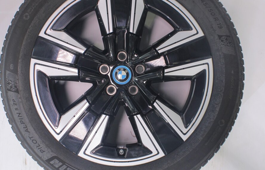 BMW BMW iX3 G08 842 19 Zoll Felgen Michelin Runflat Winterkompletträder Original