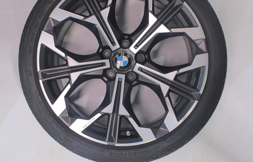 BMW BMW 2 er 3 er 4 er G20 G21 G22 G42 1038i 19 Zoll Felgen Bridgestone Runflat Sommerkompletträder Original
