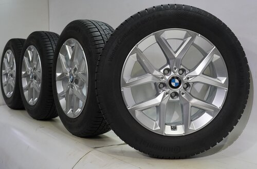 BMW BMW X1 iX1 U11 BEV X2 iX2 U10 896 17 Zoll Felgen Continental Winterkompletträder Original