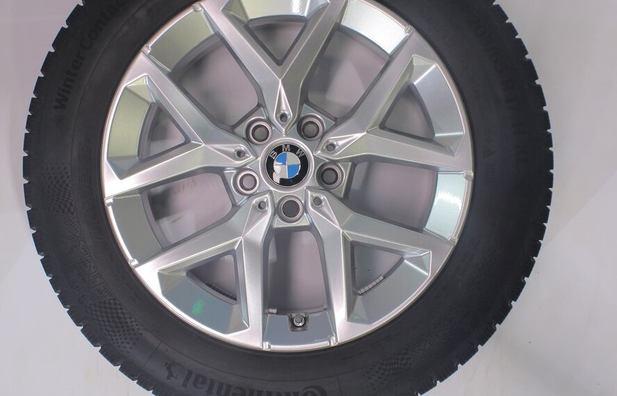 BMW BMW X1 iX1 U11 BEV X2 iX2 U10 17 Zoll Felgen Continental Winterkompletträder Original