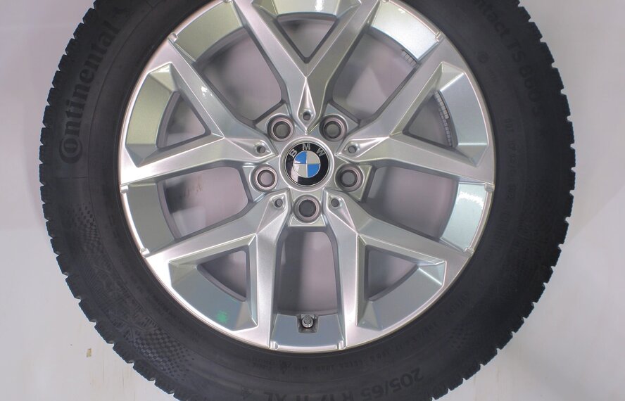 BMW BMW X1 iX1 U11 BEV X2 iX2 U10 17 Zoll Felgen Continental Winterkompletträder Original