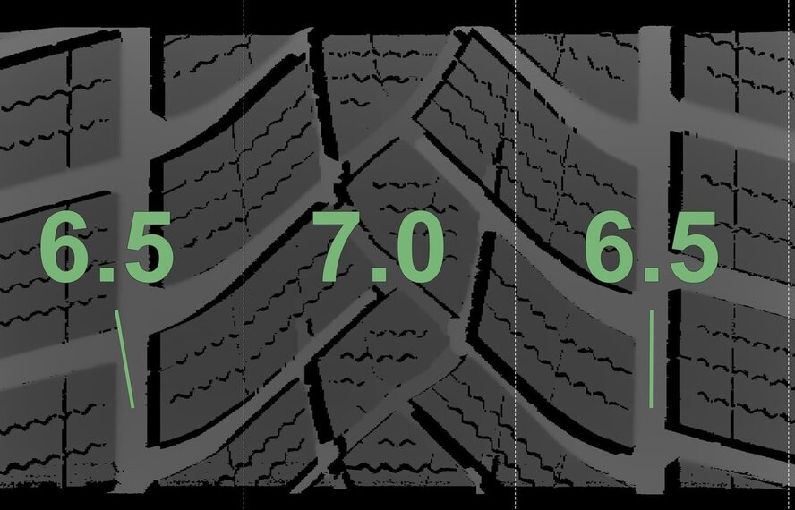 BMW BMW 4 er i4 G26 858M 18 Zoll Felgen Goodyear Winterkompletträder Original