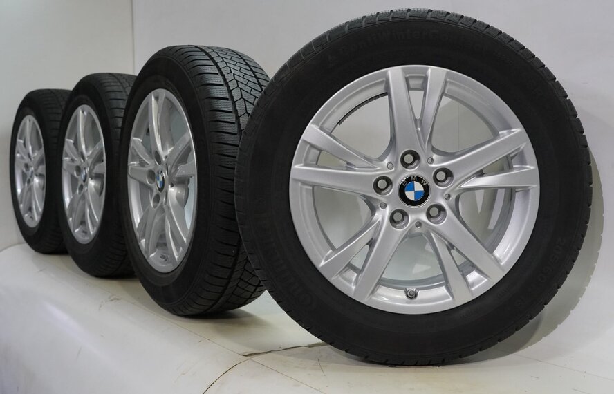 BMW BMW 2 er F45 F46 Active Gran Tourer 473 16 Zoll Felgen Continental Runflat Winterkompletträder Original