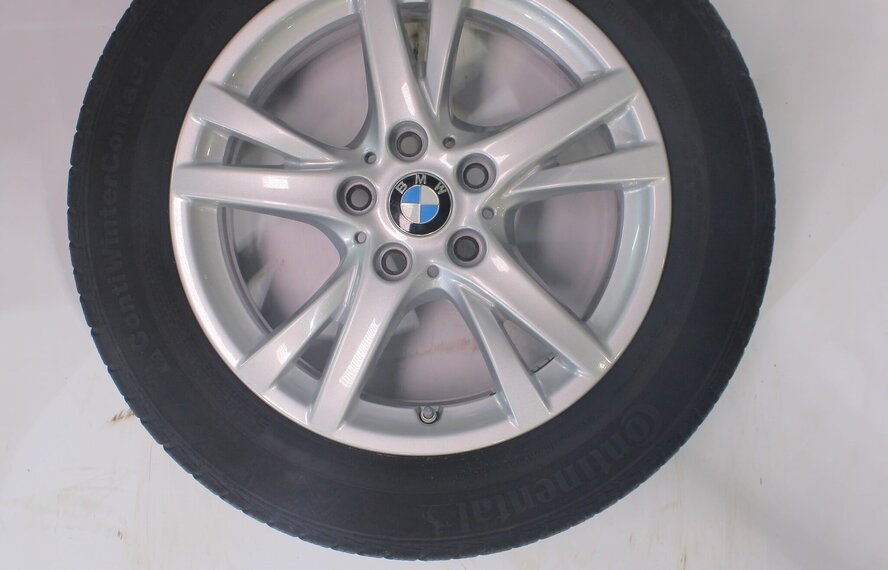 BMW BMW 2 er F45 F46 Active Gran Tourer 473 16 Zoll Felgen Continental Runflat Winterkompletträder Original