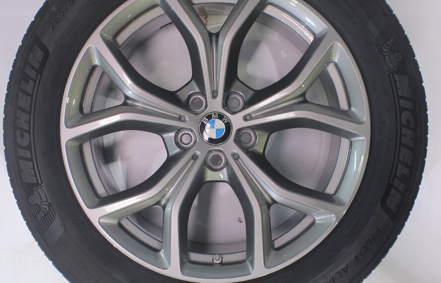 BMW BMW X5 G05 X6 G06 735 19 Zoll Felgen Michelin Winterkompletträder Original