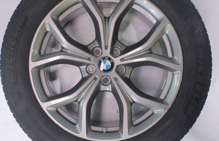 BMW BMW X5 G05 X6 G06 735 19 Zoll Felgen Michelin Winterkompletträder Original