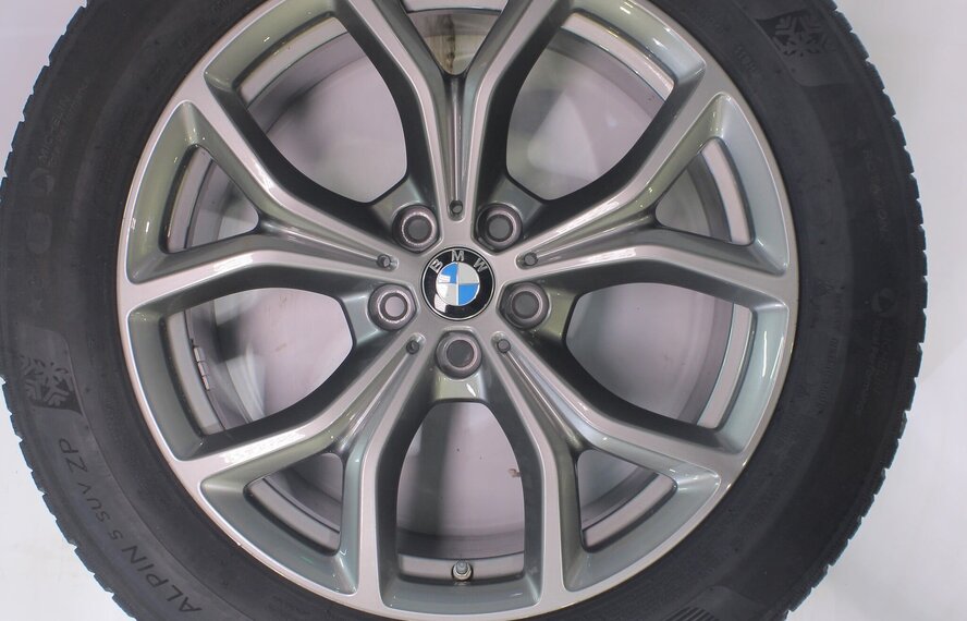 BMW BMW X5 G05 X6 G06 735 19 Zoll Felgen Michelin Winterkompletträder Original