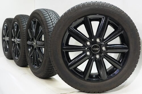 Mini Mini Cooper / S / One / Cabrio F55 F56 F57 508 16 Zoll Felgen Dunlop Runflat Winterkompletträder Original