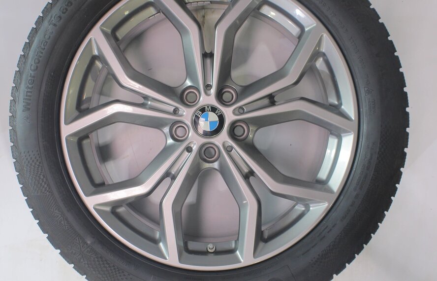 BMW BMW X3 X4 G01 G02 694 19 Zoll Felgen Continental Runflat Winterkompletträder Original