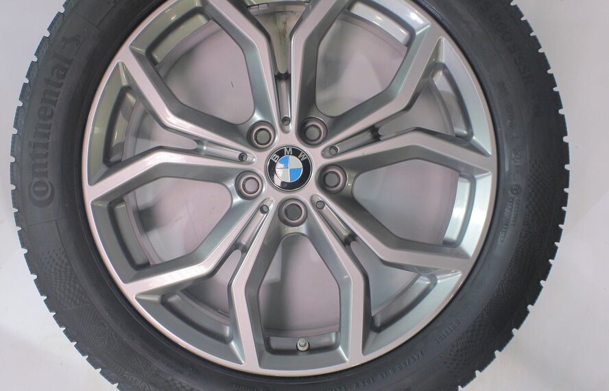 BMW BMW X3 X4 G01 G02 694 19 Zoll Felgen Continental Runflat Winterkompletträder Original