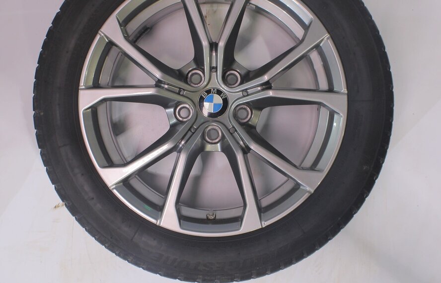 BMW BMW 2 er 3 er 4 er G20 G21 G22 G42 776 17 Zoll Felgen Bridgestone Winterkompletträder Original