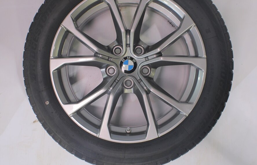 BMW BMW 2 er 3 er 4 er G20 G21 G22 G42 776 17 Zoll Felgen Bridgestone Winterkompletträder Original