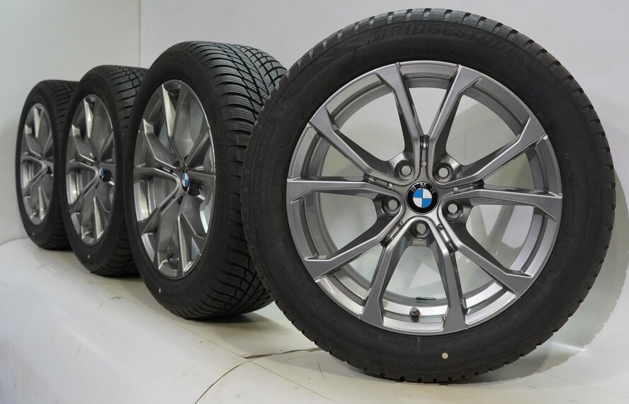 BMW BMW 2 er 3 er 4 er G20 G21 G22 G42 776 17 Zoll Felgen Bridgestone Winterkompletträder Original
