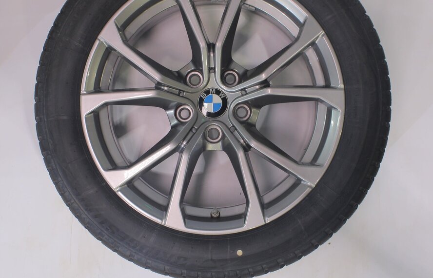BMW BMW 2 er 3 er 4 er G20 G21 G22 G42 776 17 Zoll Felgen Bridgestone Winterkompletträder Original