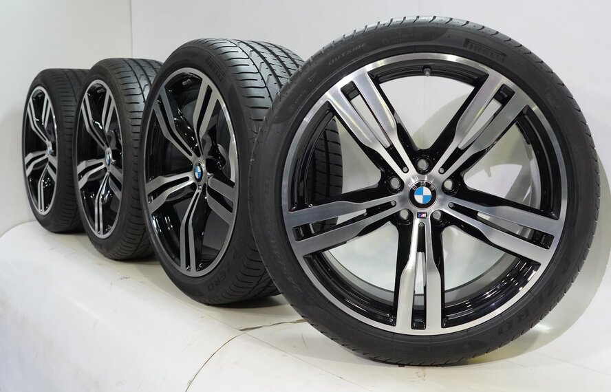 BMW BMW 6 GT G32 7 er G11 G12 648M 20 Zoll Felgen Pirelli Runflat Sommerkompletträder Original