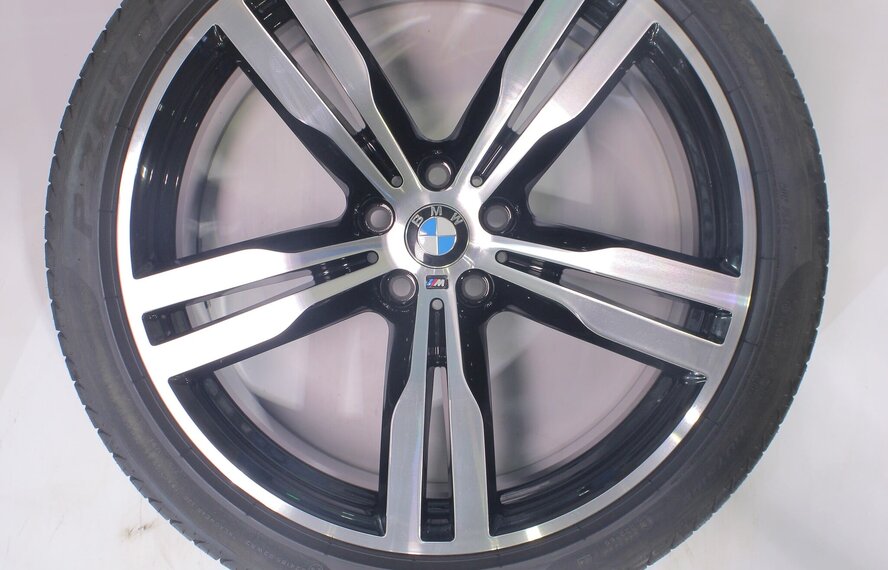 BMW BMW 6 GT G32 7 er G11 G12 648M 20 Zoll Felgen Pirelli Runflat Sommerkompletträder Original