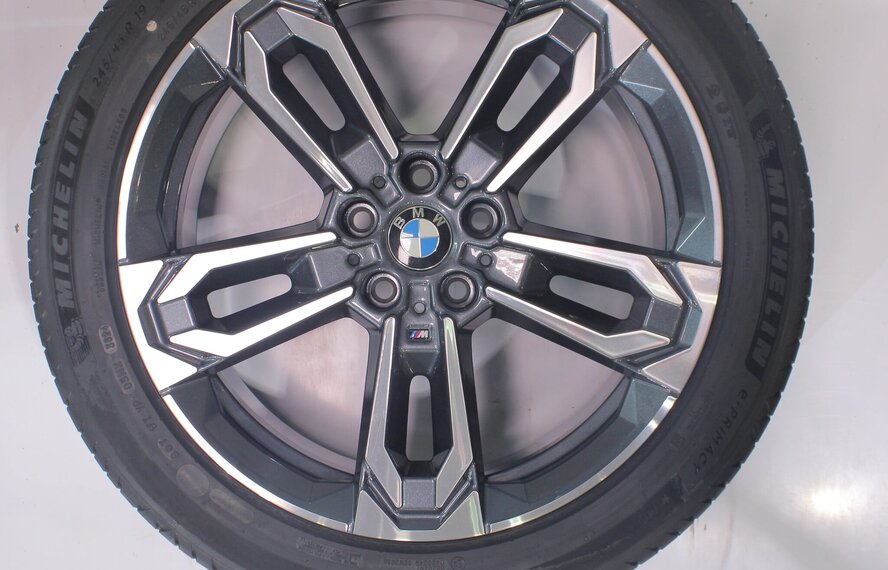 BMW BMW X1 iX1 U11 BEV X2 iX2 U10 871M 19 Zoll Felgen Michelin Sommerkompletträder Neu Original