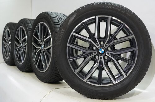 BMW BMW X1 iX1 U11 BEV X2 iX2 U10 838M 18 Zoll Felgen Pirelli Winterkompletträder Neu Original