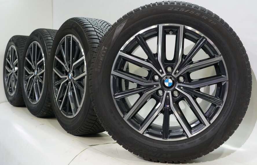 BMW BMW X1 iX1 U11 BEV X2 iX2 U10 838M 18 Zoll Felgen Pirelli Winterkompletträder Neu Original