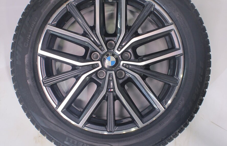 BMW BMW X1 iX1 U11 BEV X2 iX2 U10 838M 18 Zoll Felgen Pirelli Winterkompletträder Neu Original