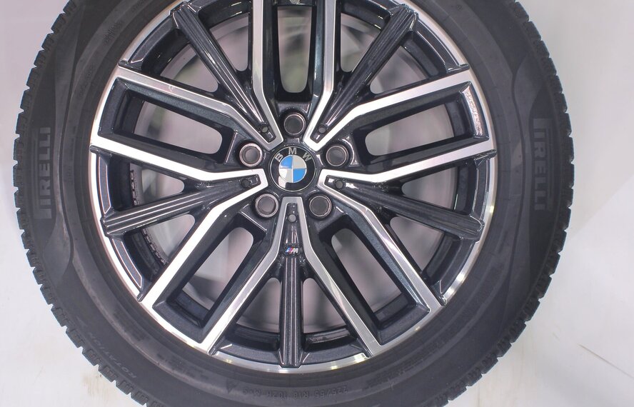 BMW BMW X1 iX1 U11 BEV X2 iX2 U10 838M 18 Zoll Felgen Pirelli Winterkompletträder Neu Original