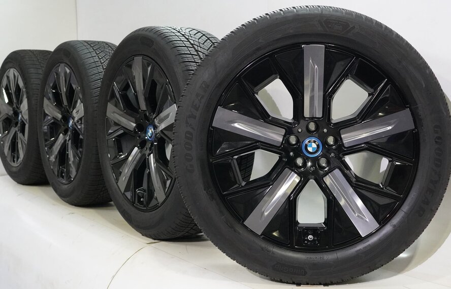 BMW BMW iX i20 1010 21 Zoll Felgen Goodyear Winterkompletträder Original