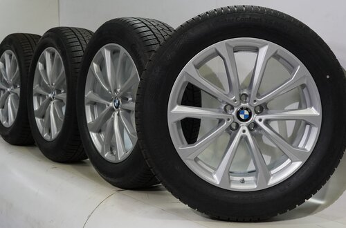 BMW BMW X7 G07 750 20 Zoll Felgen Continental Runflat Winterkompletträder Original