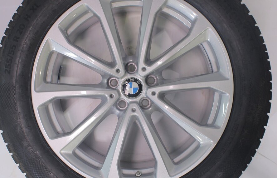 BMW BMW X7 G07 750 20 Zoll Felgen Continental Runflat Winterkompletträder Original