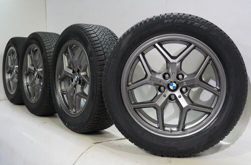 BMW BMW 5 er i5 G60 G61 932 18 Zoll Felgen Pirelli Winterkompletträder Neu Original