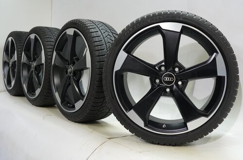 Audi Audi A3 S3 8V 19 Zoll Felgen Pirelli Winterkompletträder Original