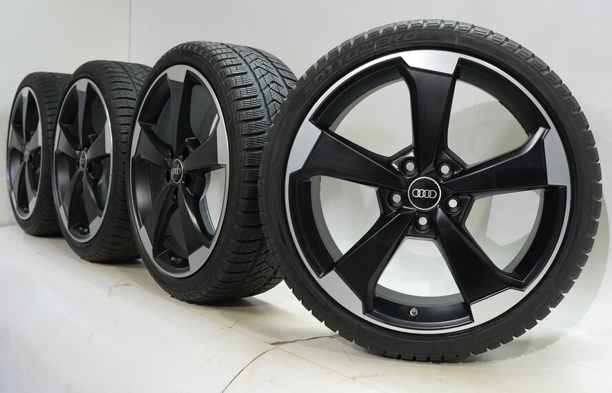 Audi Audi A3 S3 8V 19 Zoll Felgen Pirelli Winterkompletträder Original