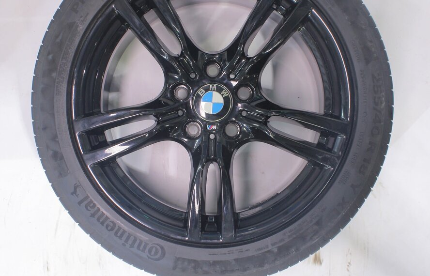 BMW BMW 3 4 er F30 F31 F32 F33 F36 400M 18 Zoll Felgen Continental Sommerkompletträder Original