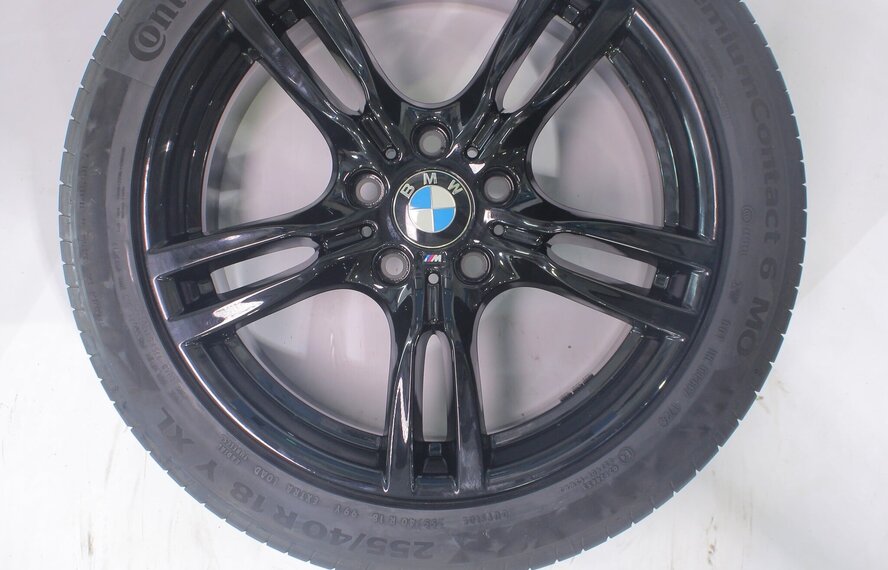 BMW BMW 3 4 er F30 F31 F32 F33 F36 400M 18 Zoll Felgen Continental Sommerkompletträder Original