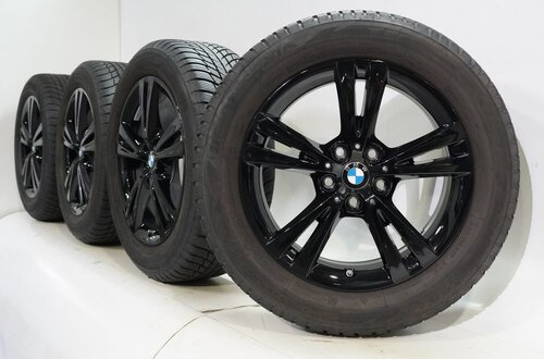 BMW BMW X1 F48 X2 F39 385 17 Zoll Felgen Bridgestone Runflat Winterkompletträder Original