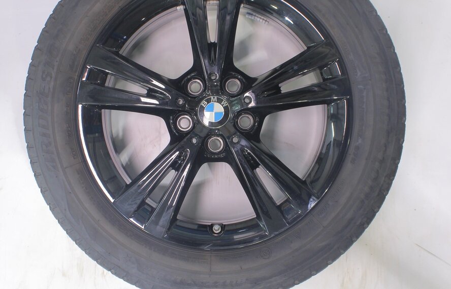 BMW BMW X1 F48 X2 F39 385 17 Zoll Felgen Bridgestone Notlauf Winterkompletträder Original