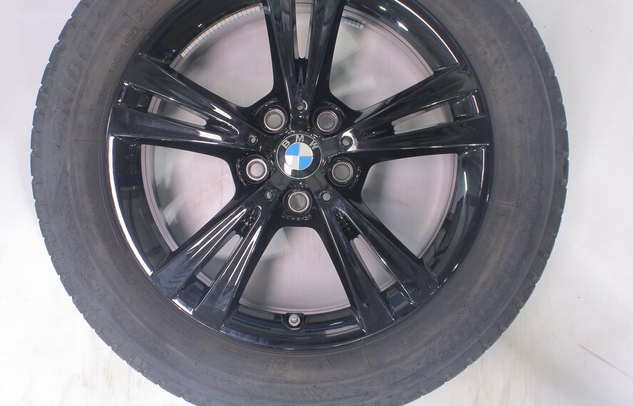 BMW BMW X1 F48 X2 F39 385 17 Zoll Felgen Bridgestone Notlauf Winterkompletträder Original