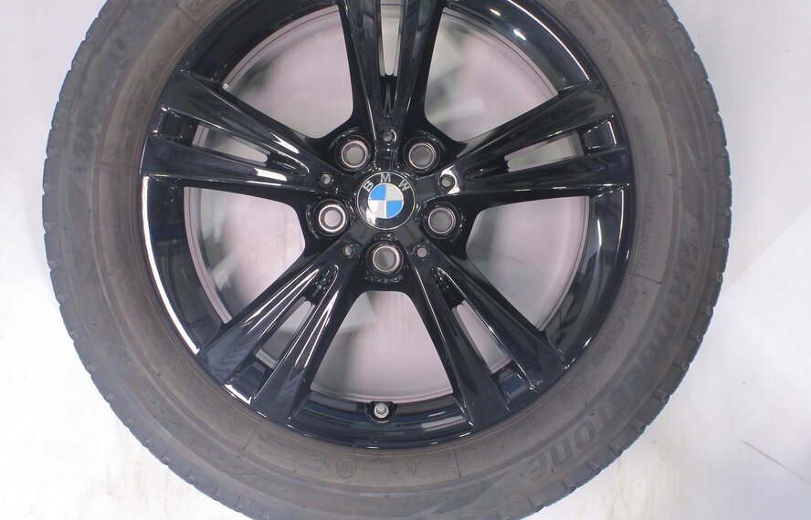 BMW BMW X1 F48 X2 F39 385 17 Zoll Felgen Bridgestone Notlauf Winterkompletträder Original