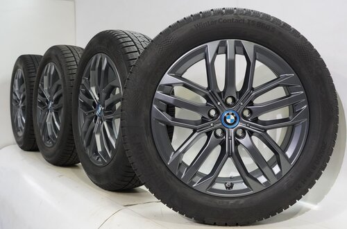BMW BMW X1 iX1 U11 BEV X2 iX2 U10 879 18 Zoll Felgen Continental Winterkompletträder Original
