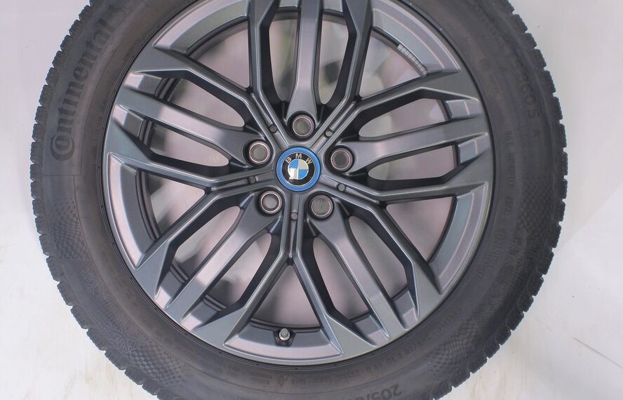 BMW BMW X1 iX1 U11 BEV X2 iX2 U10 879 18 Zoll Felgen Continental Winterkompletträder Original