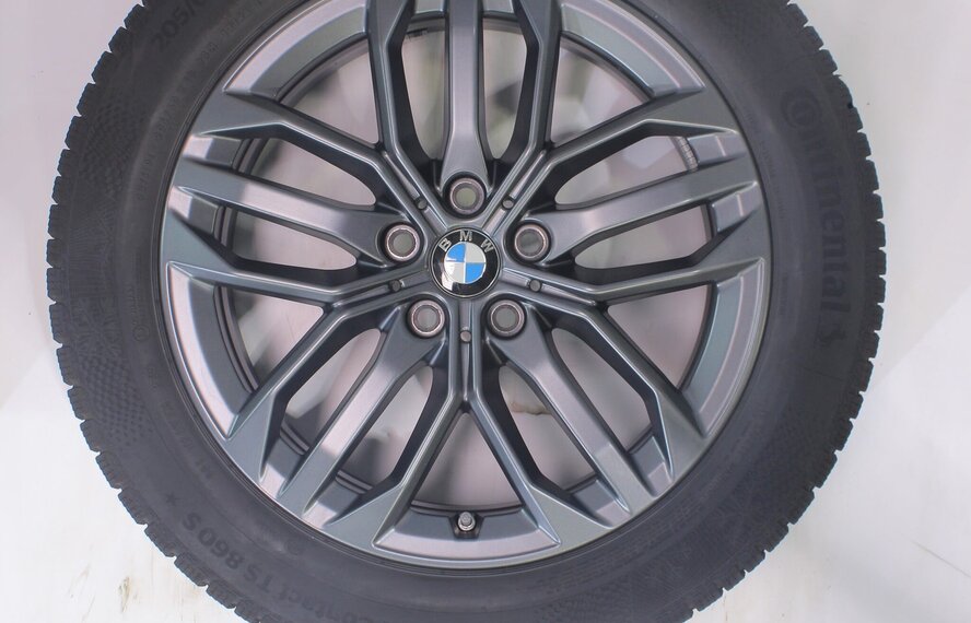 BMW BMW X1 iX1 U11 BEV X2 iX2 U10 879 18 Zoll Felgen Continental Winterkompletträder Original