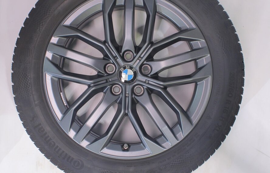 BMW BMW X1 iX1 U11 BEV X2 iX2 U10 879 18 Zoll Felgen Continental Winterkompletträder Original