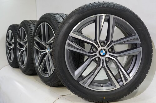 BMW BMW 4 er i4 G26 853 18 Zoll Felgen Pirelli Winterkompletträder Neu Original