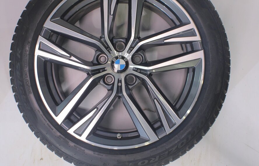 BMW BMW 4 er i4 G26 853 18 Zoll Felgen Pirelli Winterkompletträder Neu Original