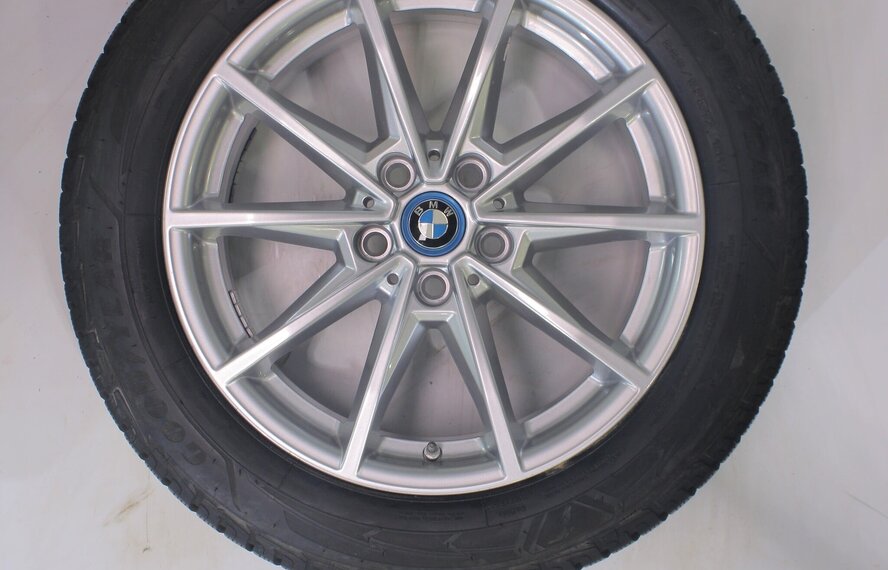 BMW BMW 4 er i4 G26 851 17 Zoll Felgen Goodyear Winterkompletträder Original